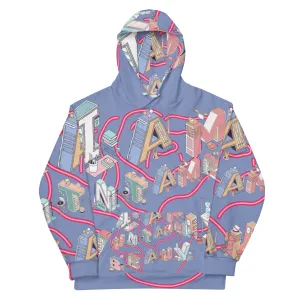 IAM UNTAMED BEAUTY - Unisex Hoodies