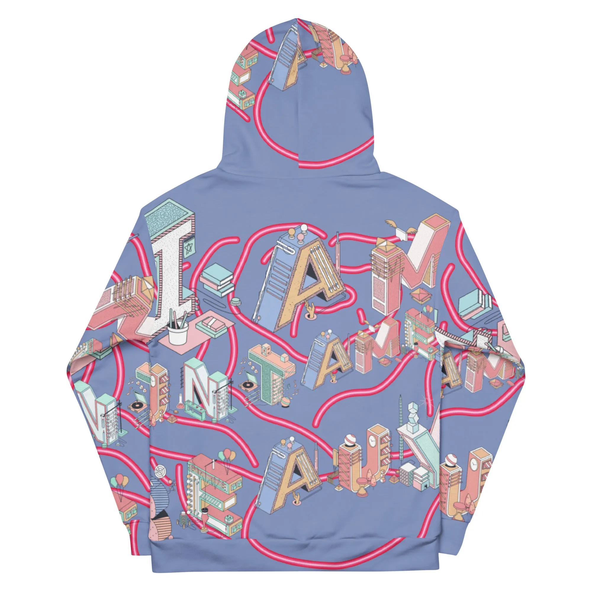 IAM UNTAMED BEAUTY - Unisex Hoodies