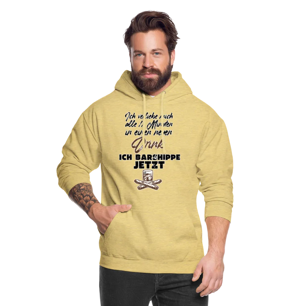Ich verliebe mich alle 11 Minuten in einen neuen Drink - Hoodie