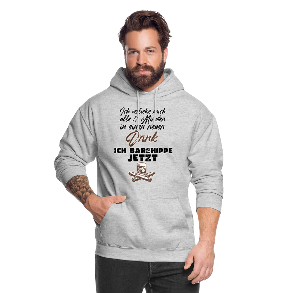 Ich verliebe mich alle 11 Minuten in einen neuen Drink - Hoodie