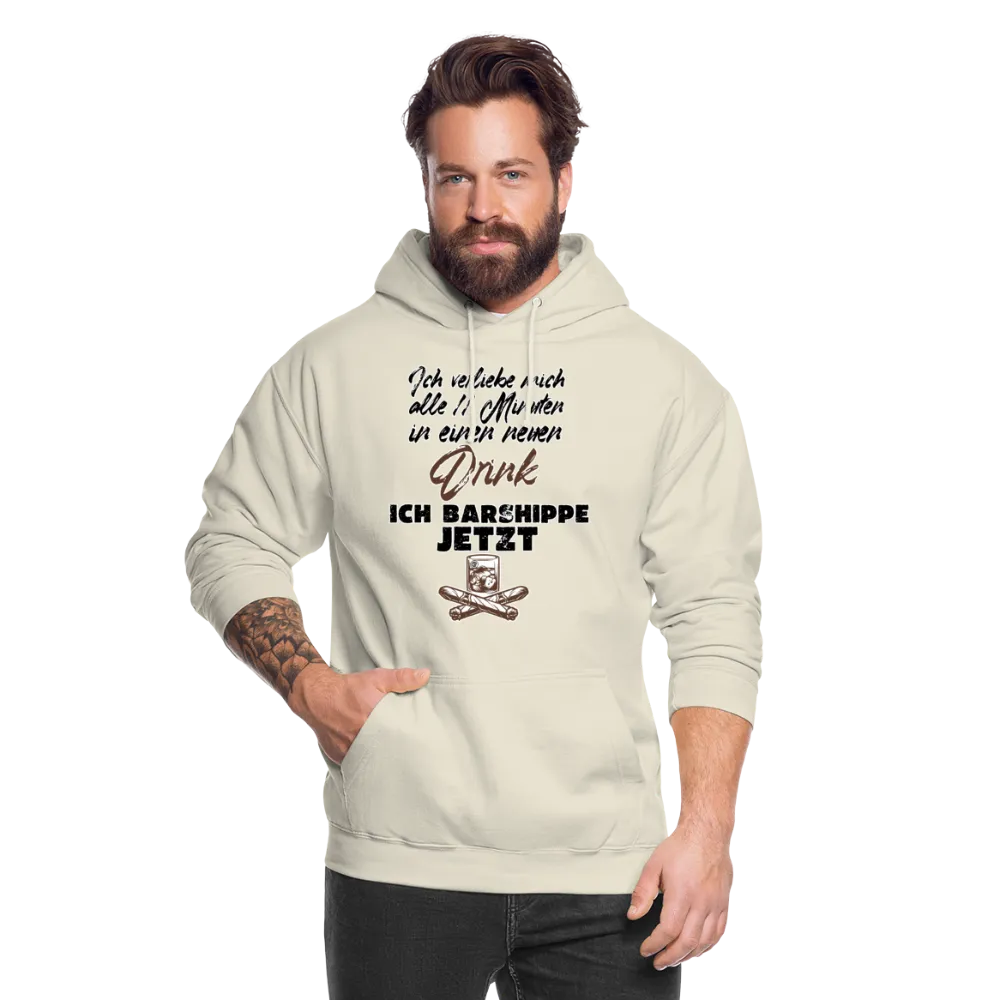 Ich verliebe mich alle 11 Minuten in einen neuen Drink - Hoodie