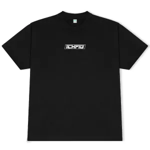 Ichpig - Strike Logo Tee Black