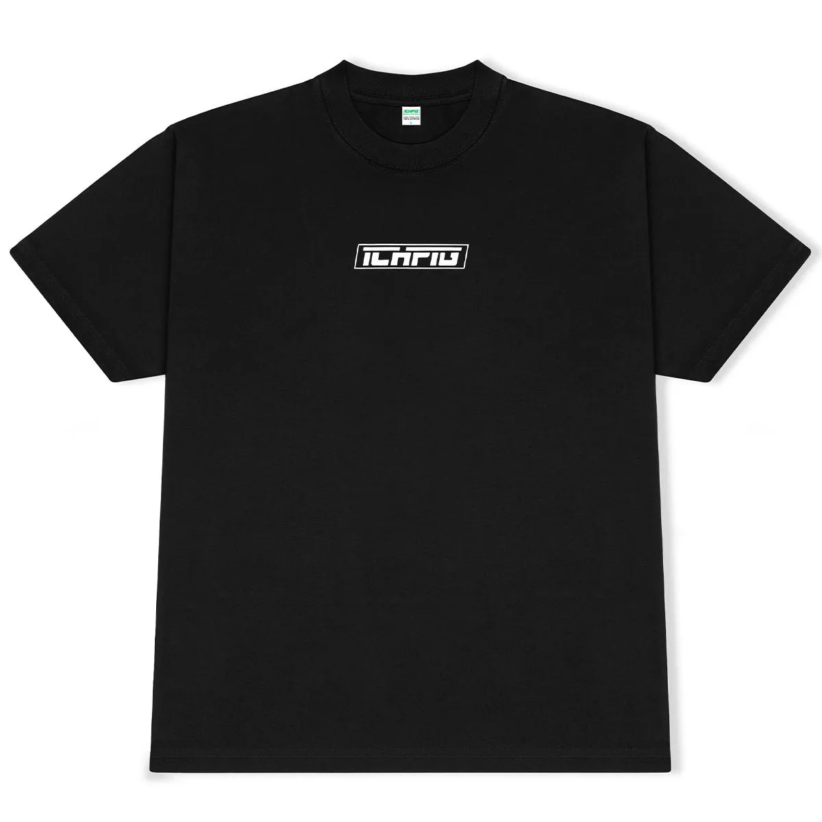 Ichpig - Strike Logo Tee Black