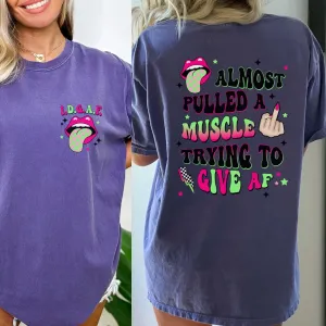 I.D.G.A.F Tee