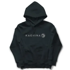 In Line Black Hoodie