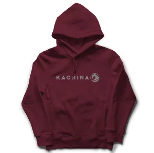 In Line Burgundy Hoodie