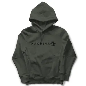 In Line Khaki Hoodie