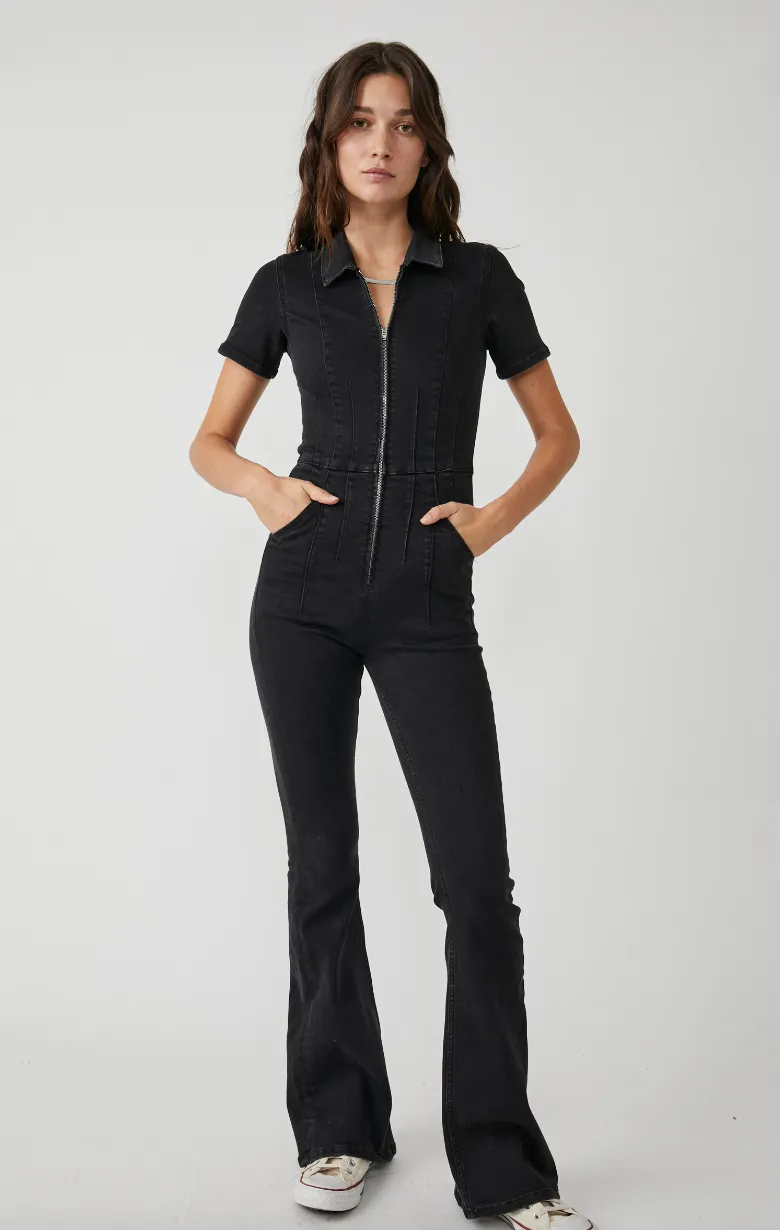 Jayde Flare Jumpsuit SALE