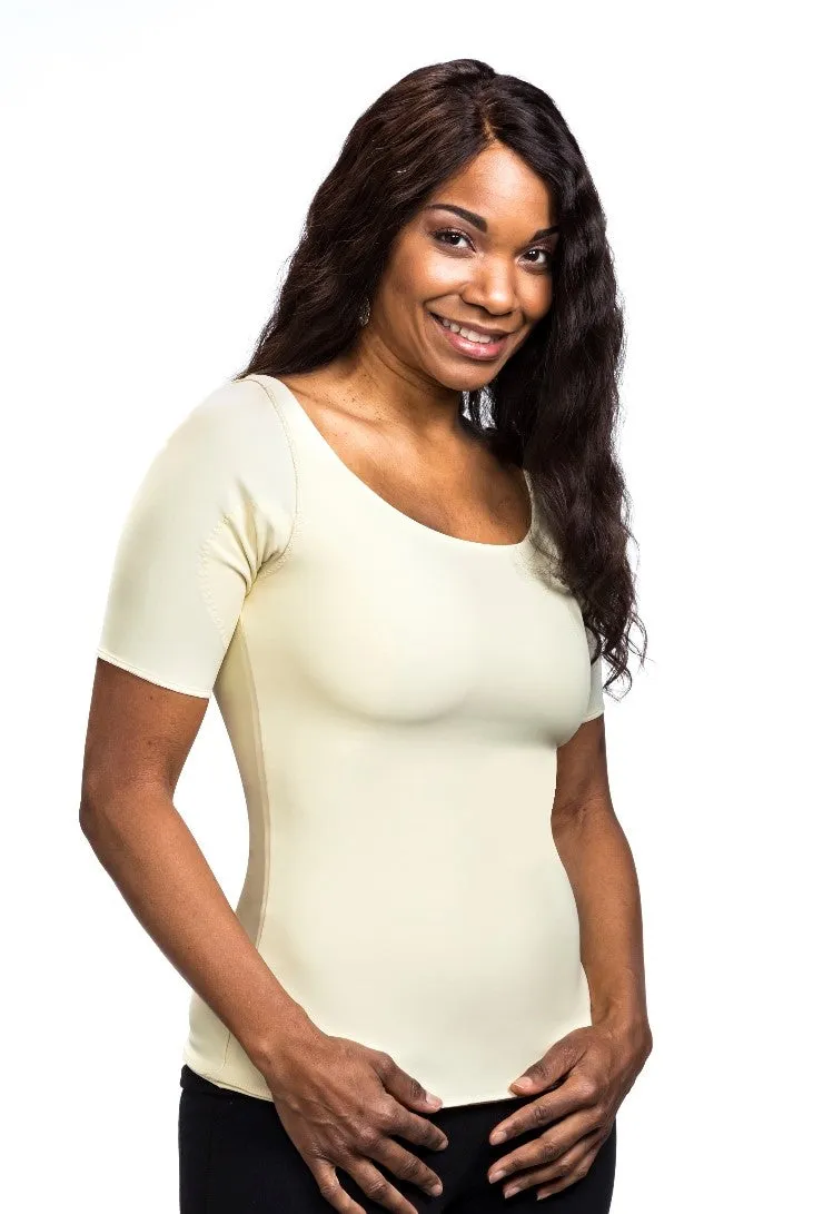 Katy T (Axilla Compression T) - Keep Chip Pads In Place With Pockets