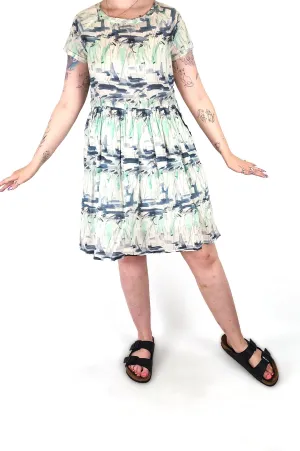 Kindling unique print dress size 12