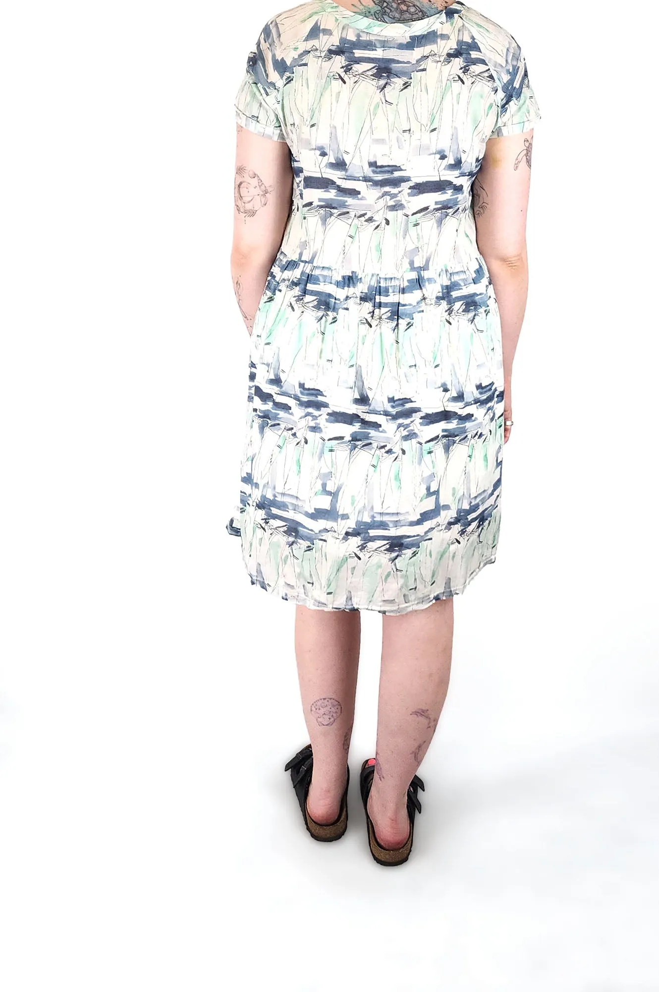 Kindling unique print dress size 12