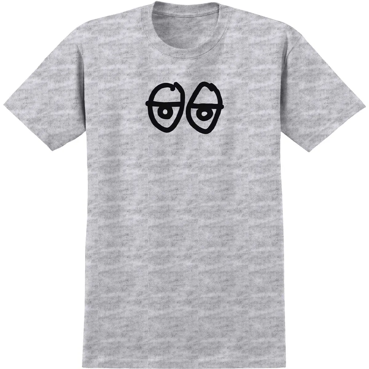 Krooked - Eyes Raw Lg Tee Ash