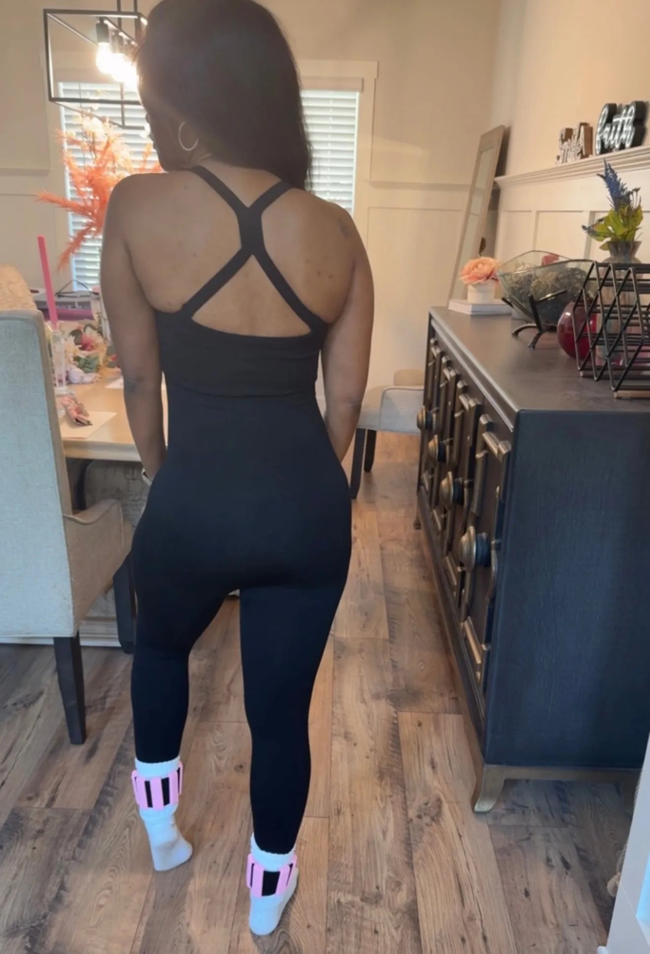 KurvesKissed Seamless Sports Shaping 2 in 1 Waist and Tummy Control Bra-free Jumpsuit