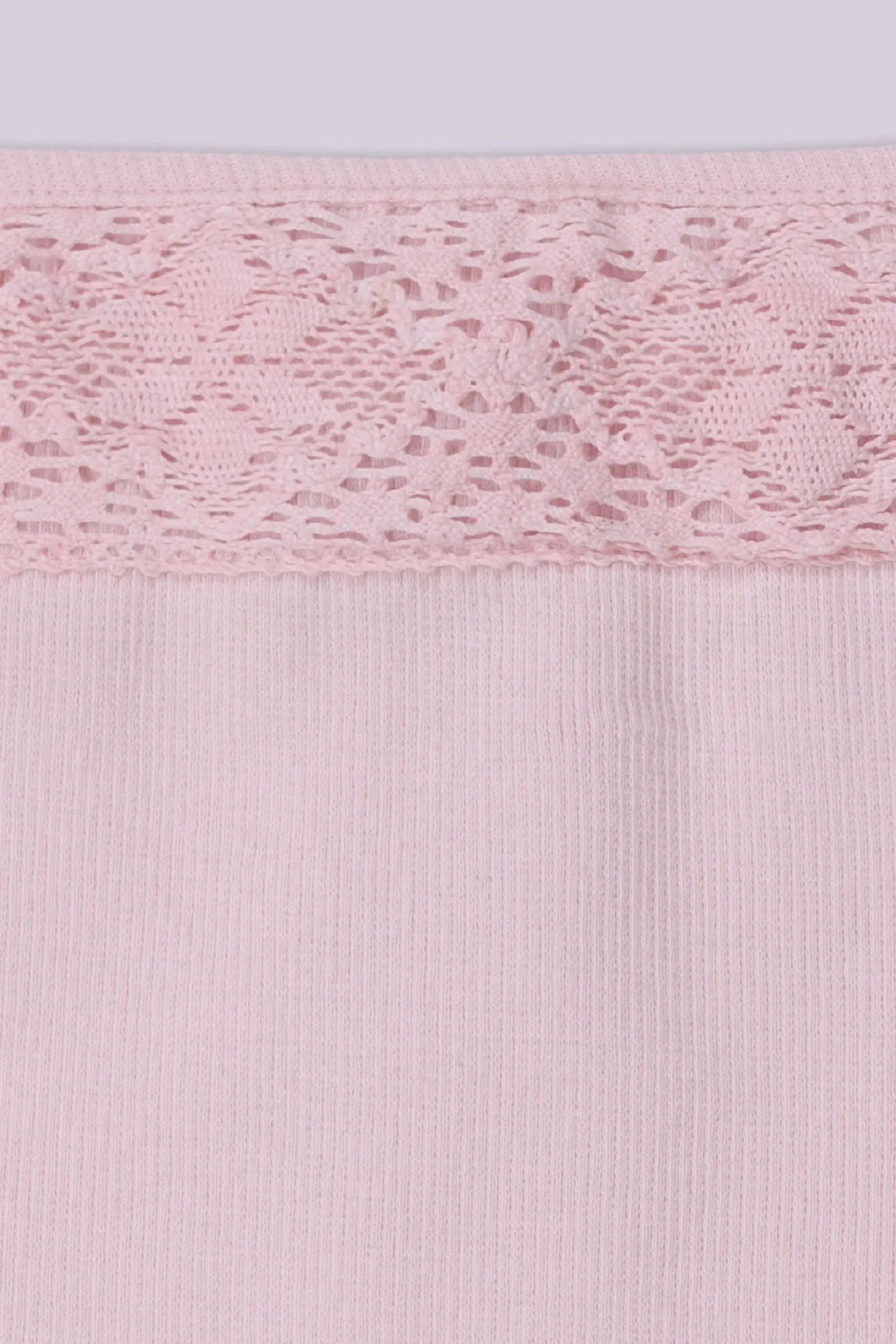 Laced Ribbed Camisole
