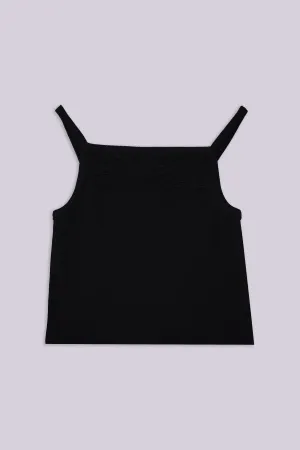 Laced Ribbed Camisole