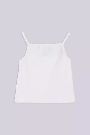 Laced Ribbed Camisole