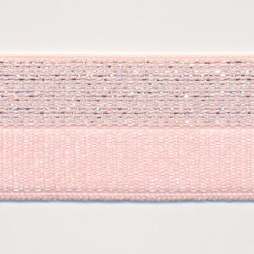 Lame Stretch Tape #05 Pale Pink