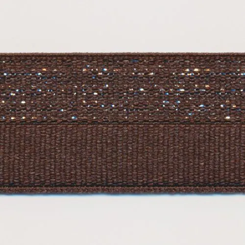 Lame Stretch Tape #36 Dark Brown