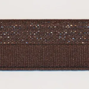 Lame Stretch Tape #36 Dark Brown