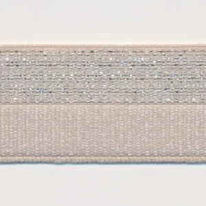 Lame Stretch Tape #48 Silver