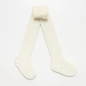 Lamington Cable Tights - Size 2-4Y