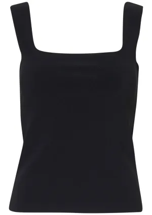 LAY2 Sleeveless Tank Top Anthracite