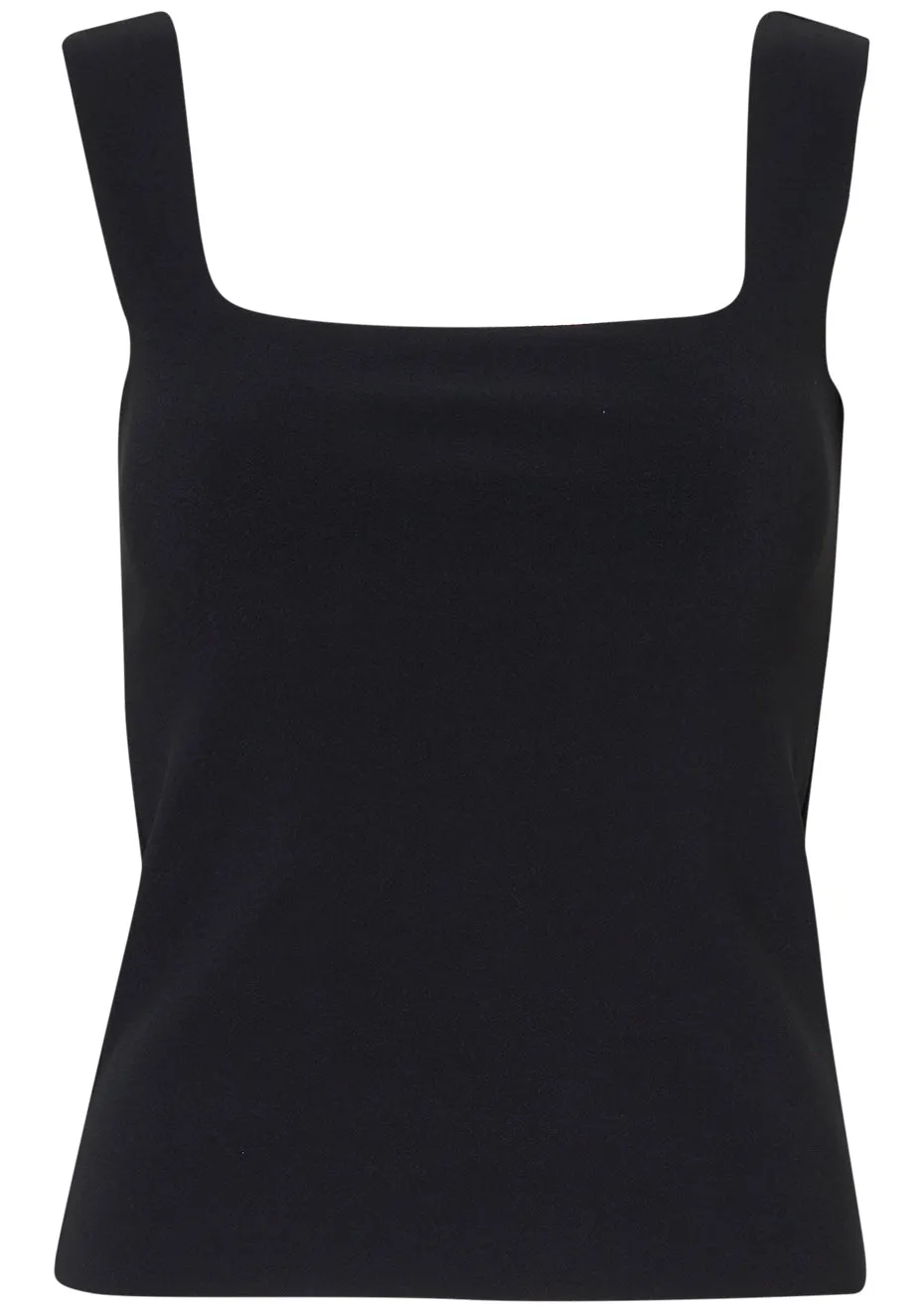 LAY2 Sleeveless Tank Top Anthracite