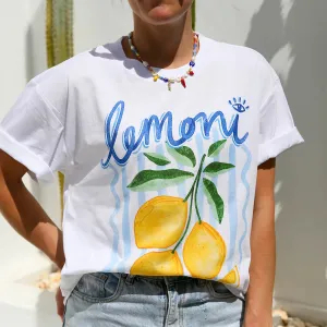 Lemoni Tee - White