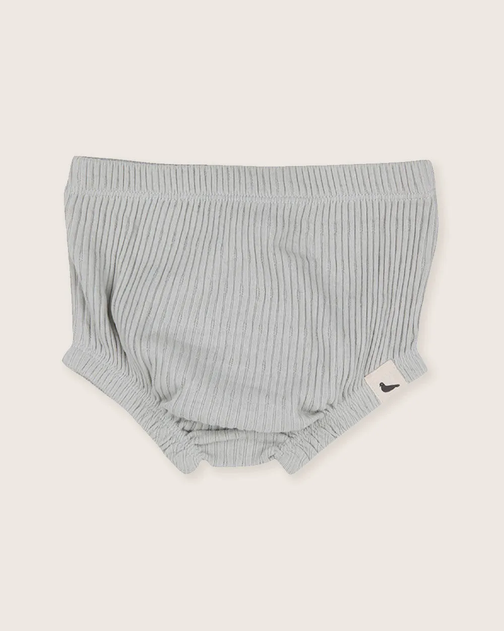 Light Green Rib Bloomers