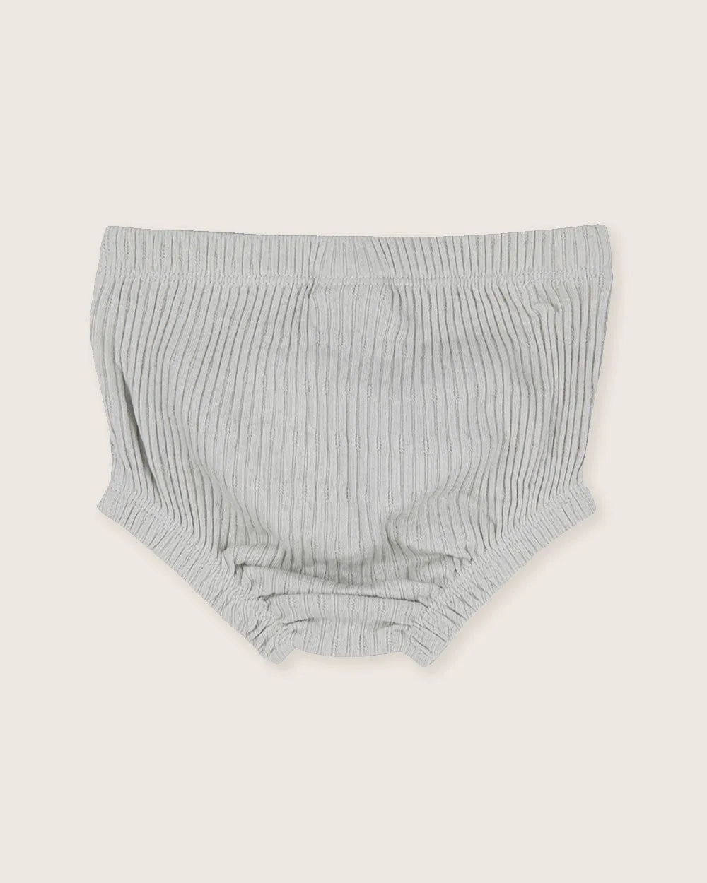 Light Green Rib Bloomers