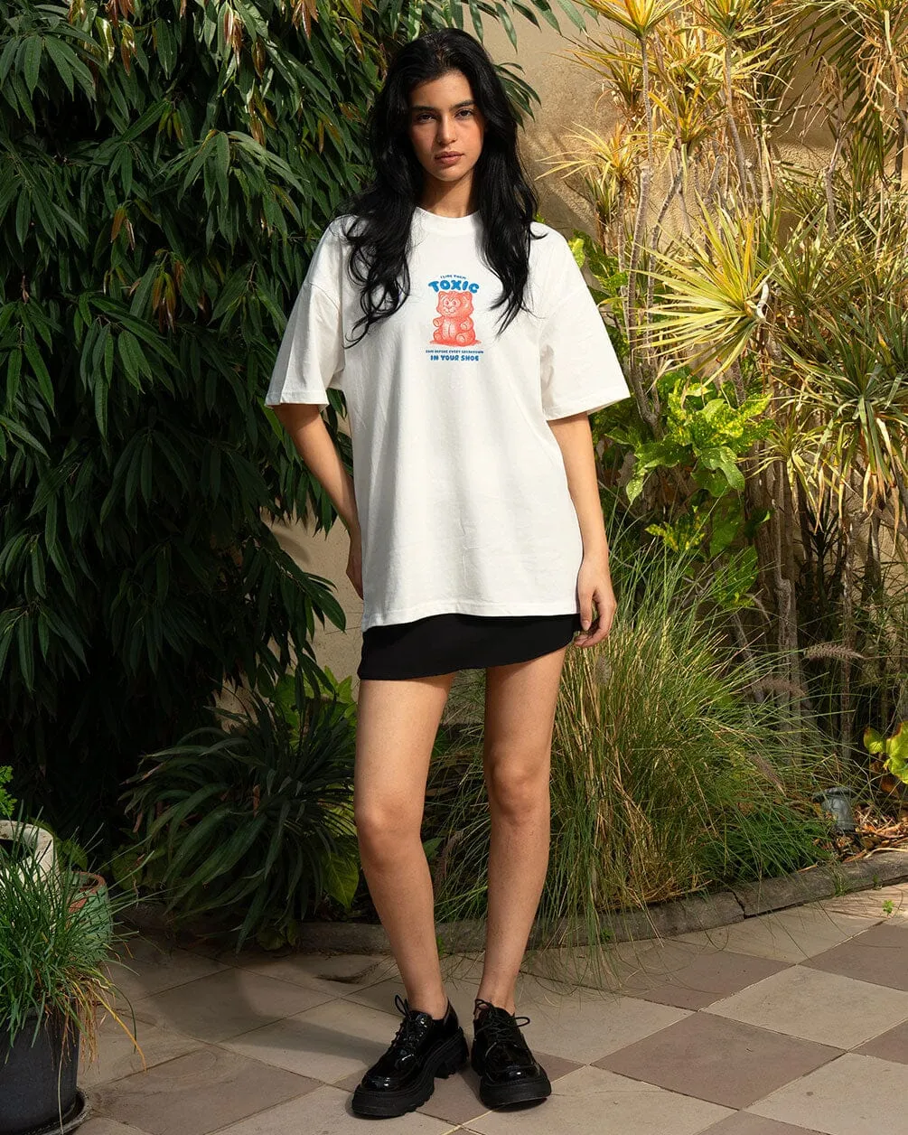 Like Them Toxic Oversized Tee