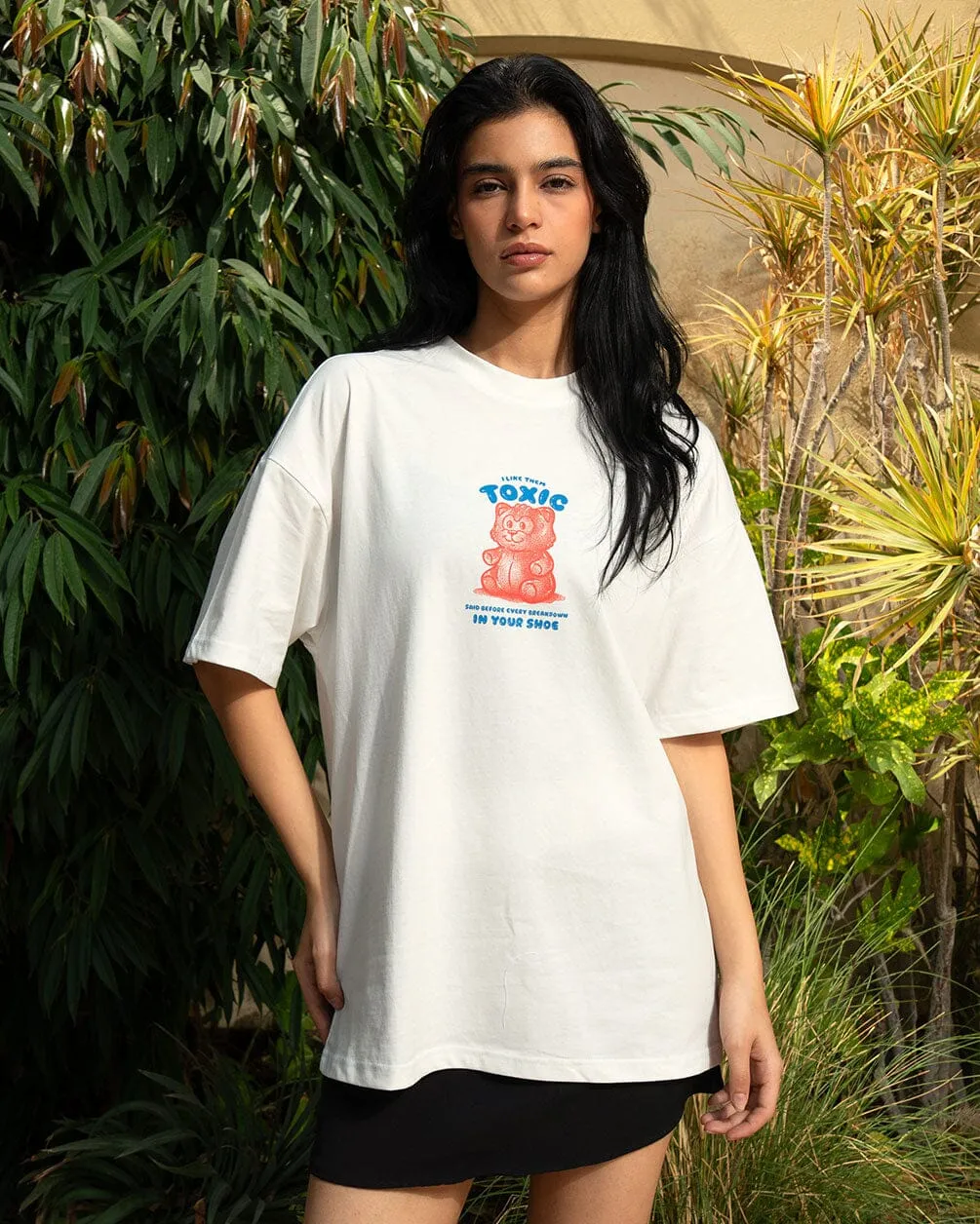 Like Them Toxic Oversized Tee