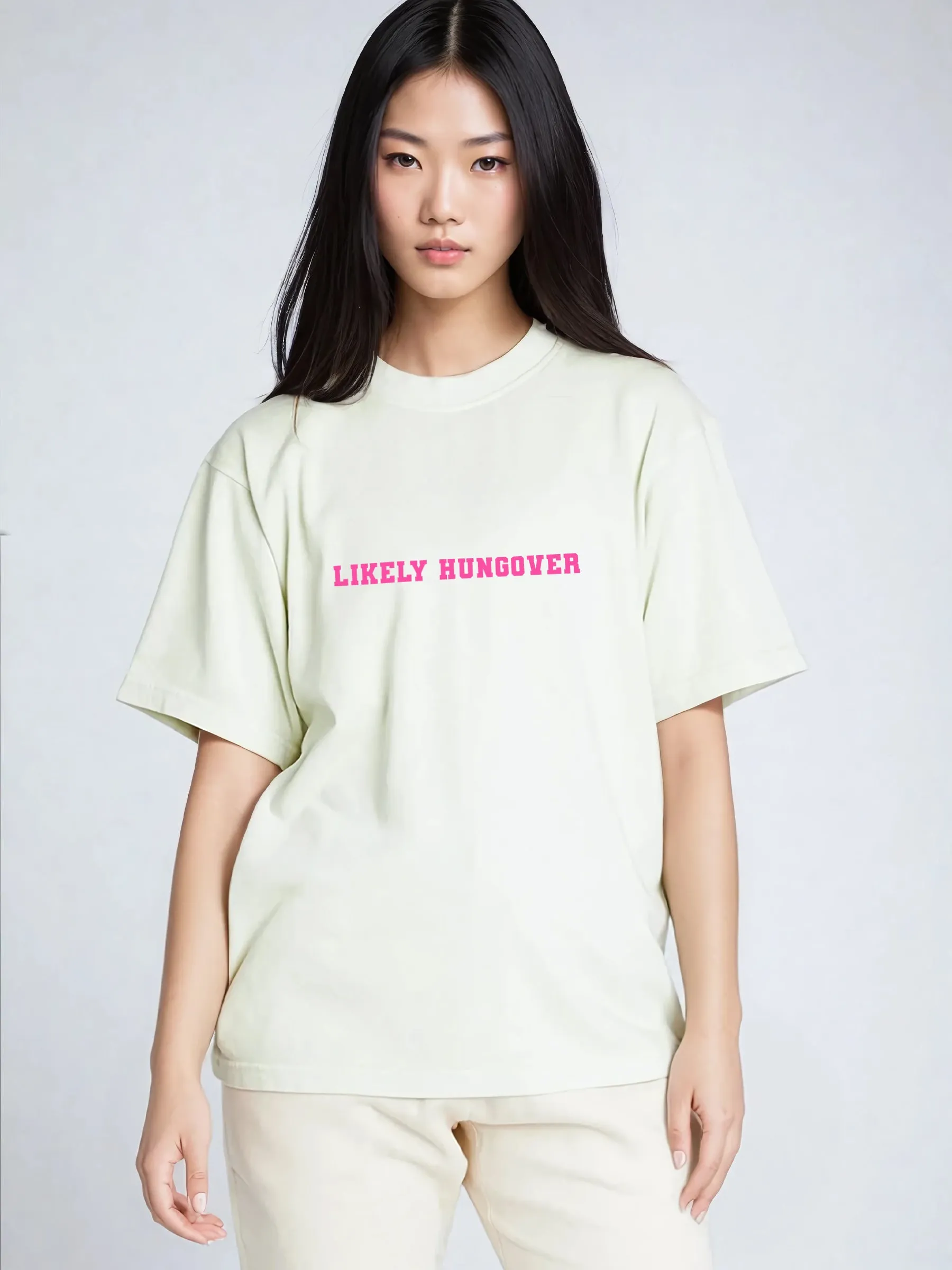 Likely Hungover Pigment Dye Tee