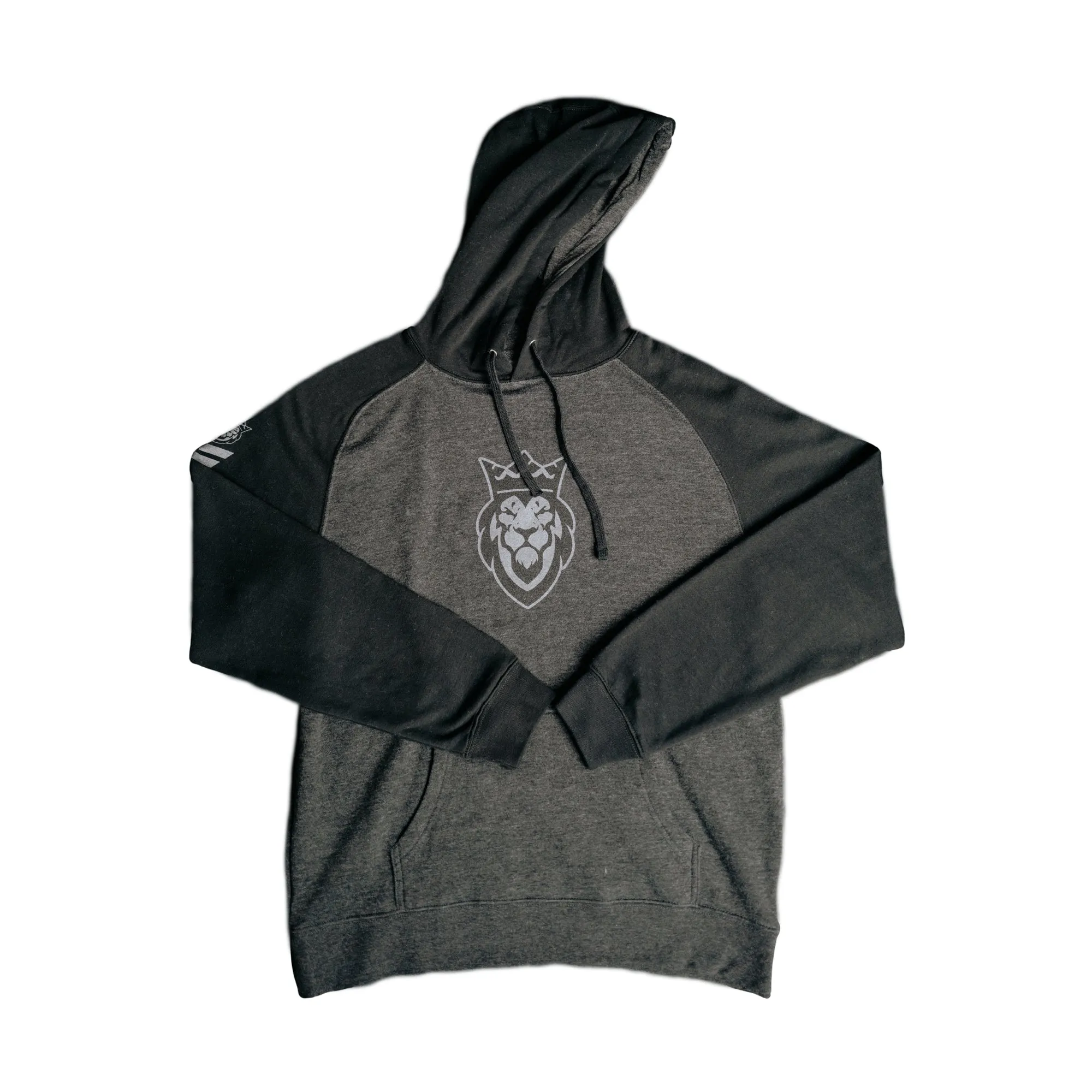 Lion Raglan Hooded Sweatshirt