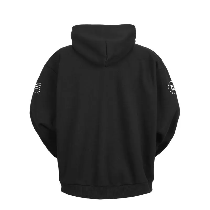 LOOSE FIT SCORPION POCKET FLEECE HOODIE