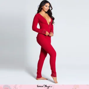 LOVE ME LONG JOHNS JUMPSUIT With Farawlaya