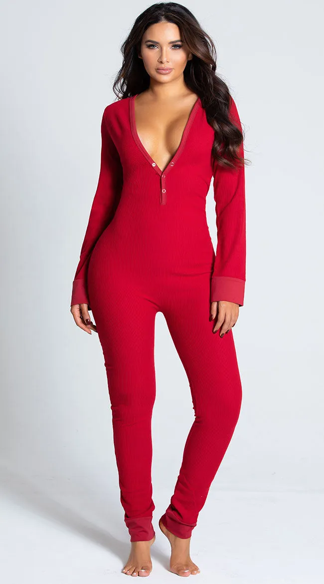 LOVE ME LONG JOHNS JUMPSUIT With Farawlaya