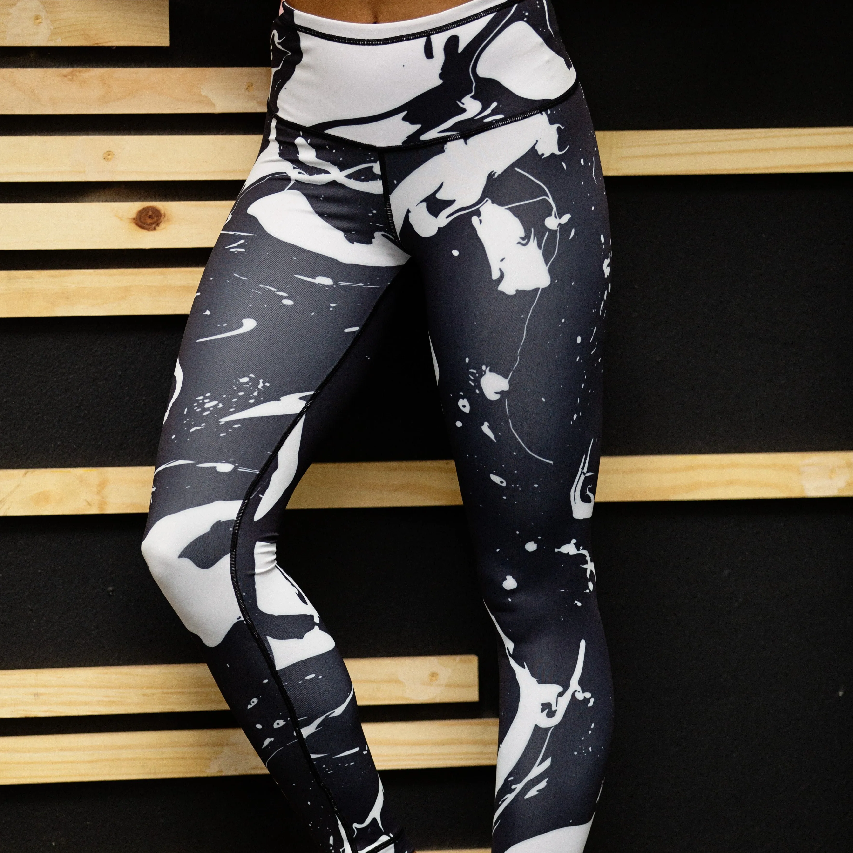 Marbled Tights