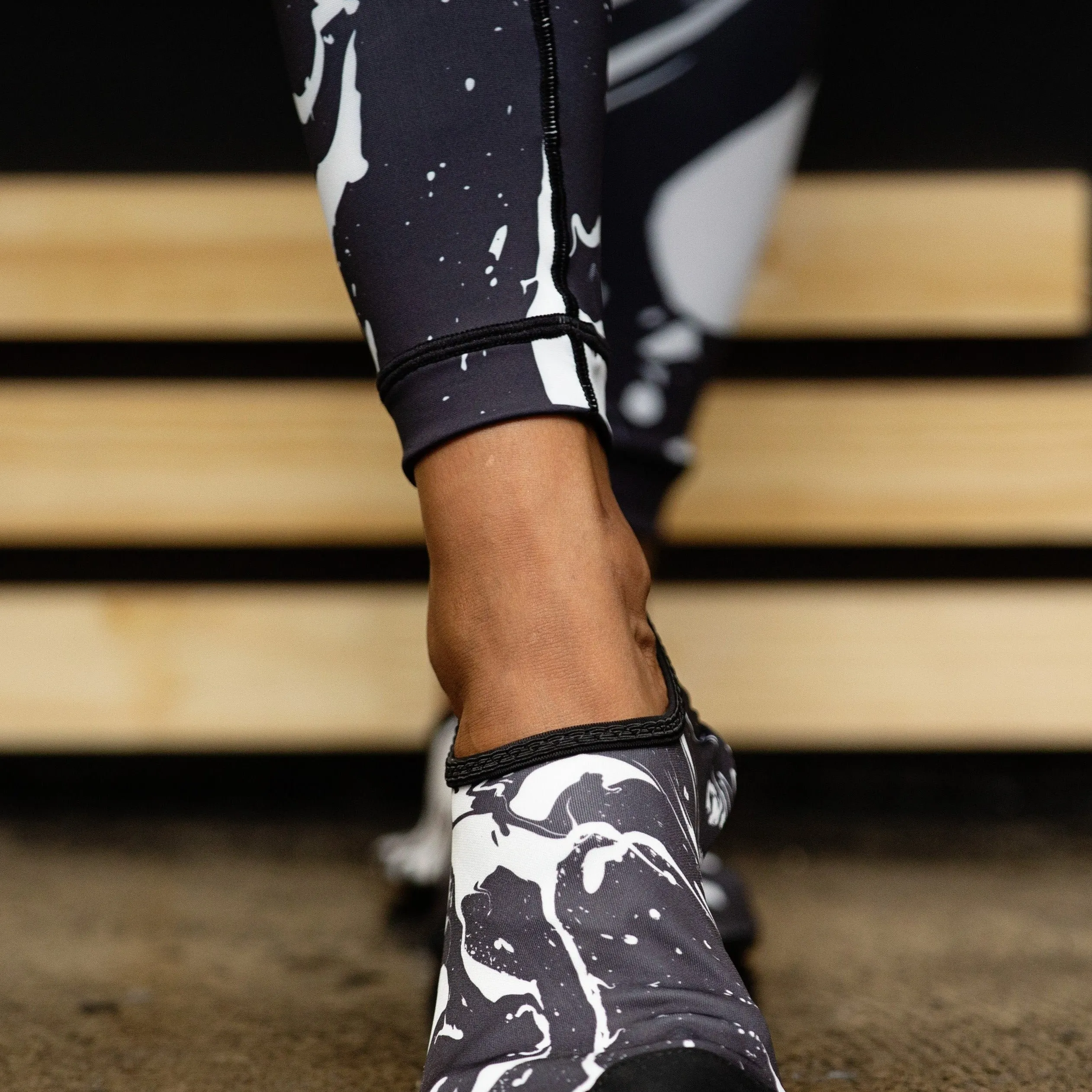 Marbled Tights