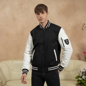Men’s Lightweight Bomber Jacket – Breathable, Tailored & All-Season Ready