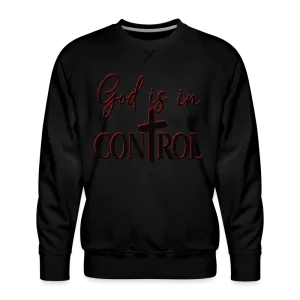 Men’s "God Is Control"  Sweatshirt