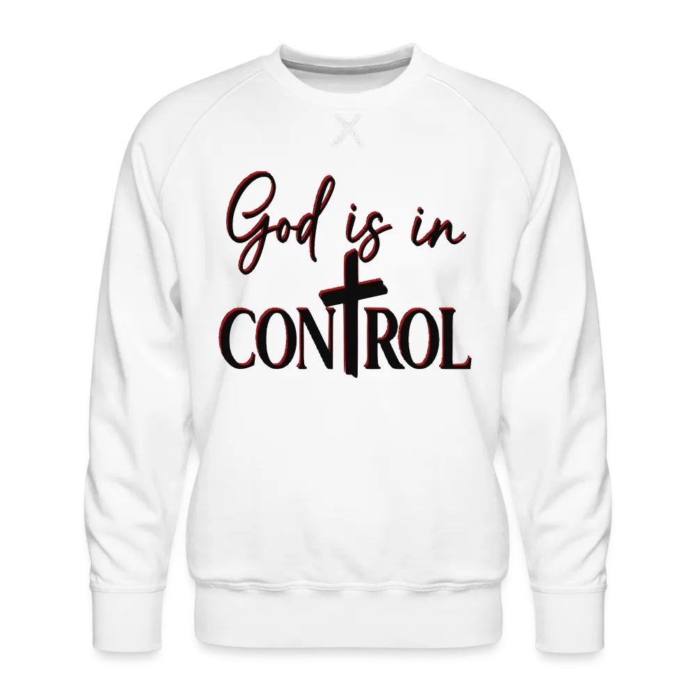 Men’s "God Is Control"  Sweatshirt