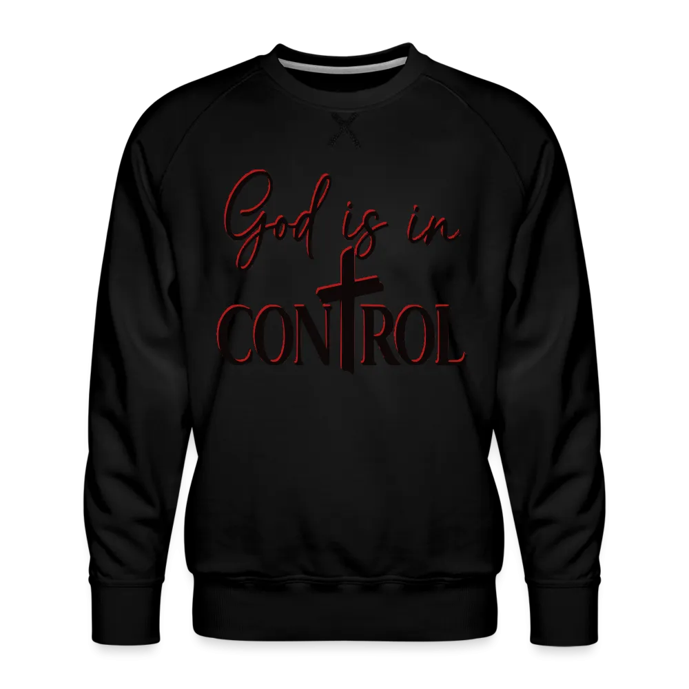 Men’s "God Is Control"  Sweatshirt