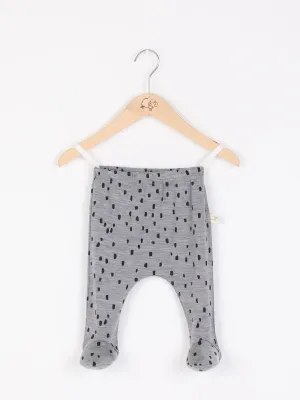 merino foot pants
