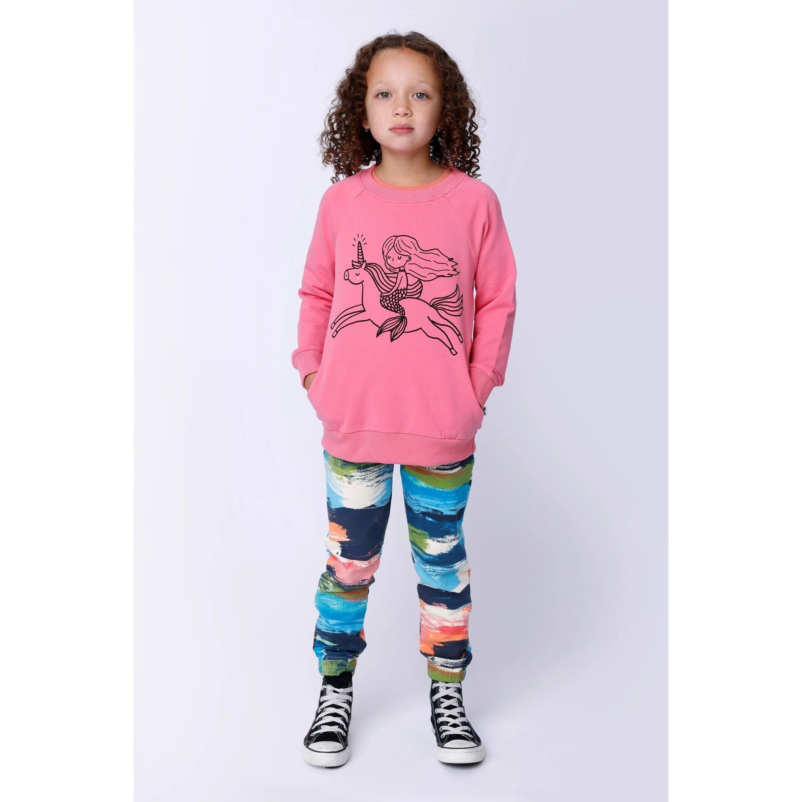 Mermaid And Unicorn Crew