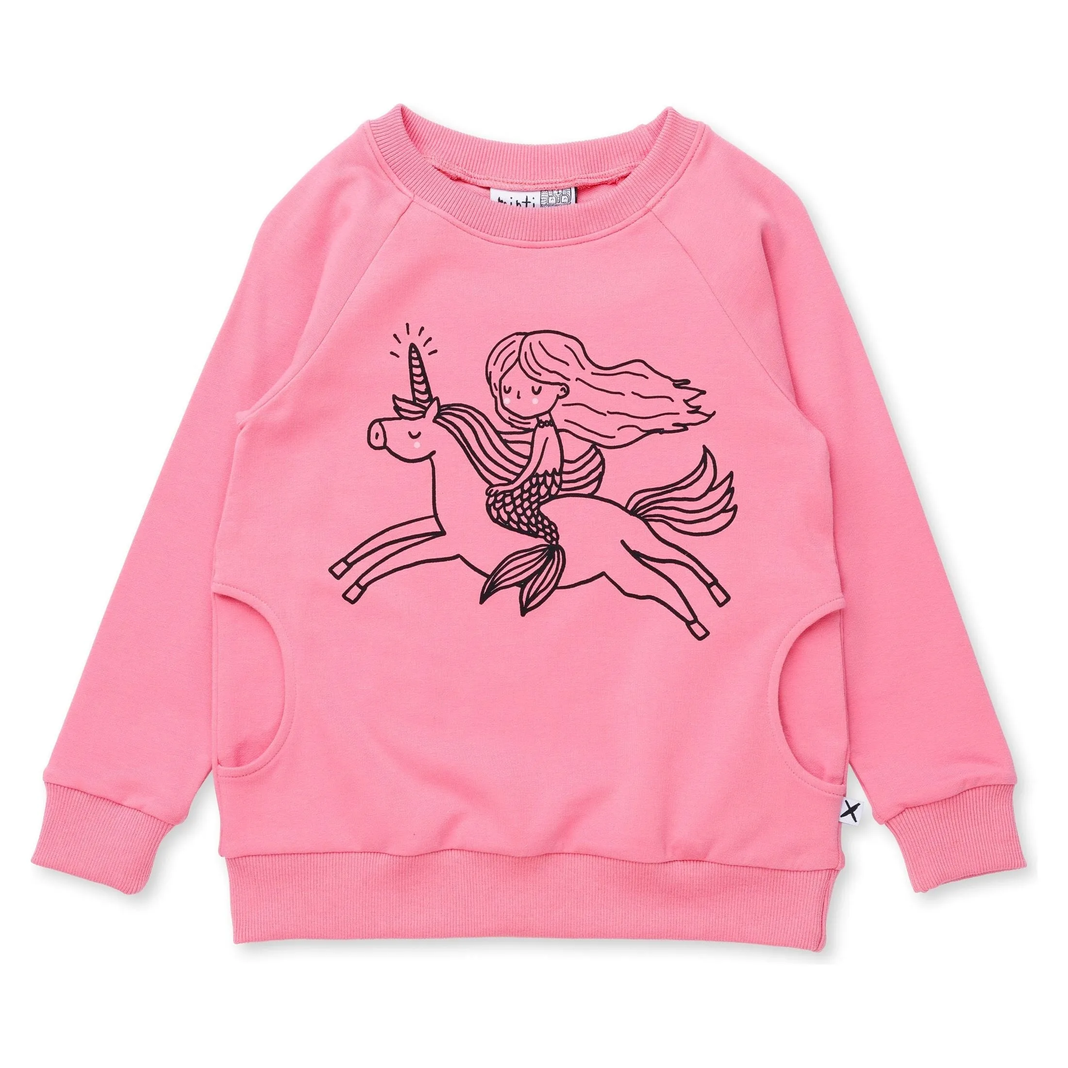Mermaid And Unicorn Crew