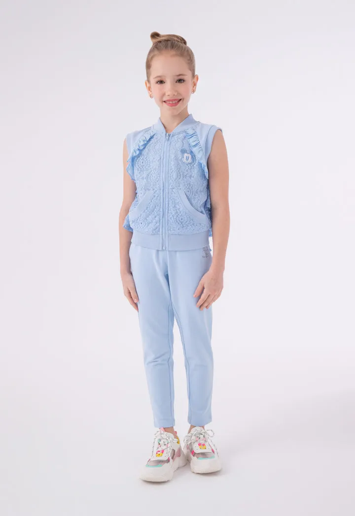 Mickey Mouse Lace Overlay Top And Bottom Set