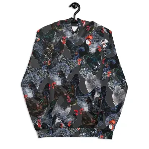Midnight Chickens Unisex Hoodie