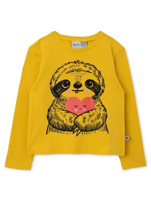 Minti Happy Sloth Tee