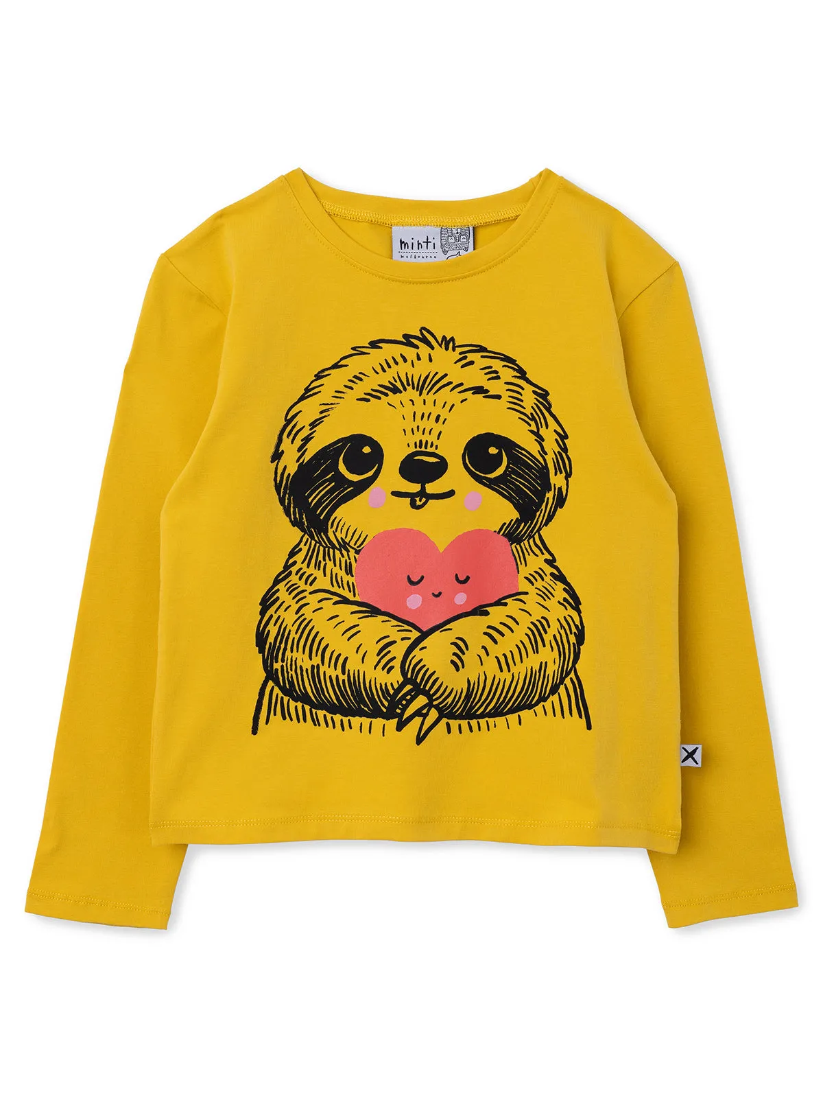 Minti Happy Sloth Tee